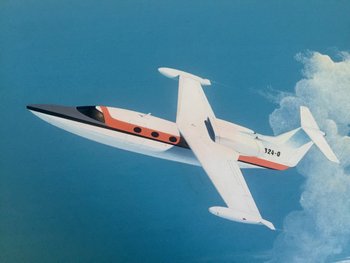 Projet d'Avion Gouache Signée