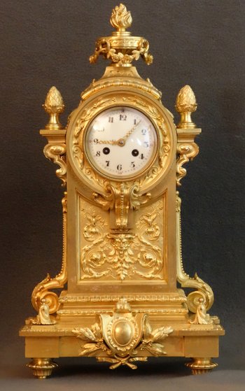  Coppia di candelabri con fauni XIX secolo