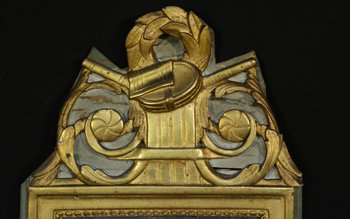 Miroir Louis XVI XVIIIème siècle 