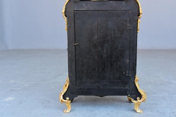 Pendule Cartel époque Louis XIV Marqueterie Boulle XVIIème