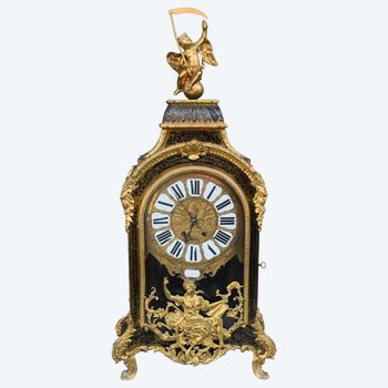 Louis XIV Kartelluhr XVII Boulle Intarsien