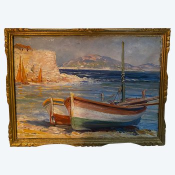 OLIO SU TELA