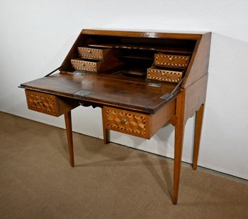 Bureau de Pente en Chêne, style Directoire – 2ème partie XIXe