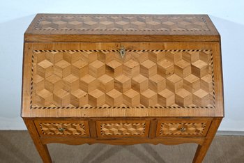 Bureau de Pente en Chêne, style Directoire – 2ème partie XIXe