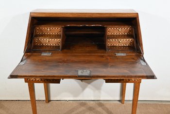 Bureau de Pente en Chêne, style Directoire – 2ème partie XIXe