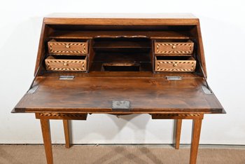 Bureau de Pente en Chêne, style Directoire – 2ème partie XIXe
