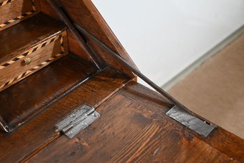 Bureau de Pente en Chêne, style Directoire – 2ème partie XIXe
