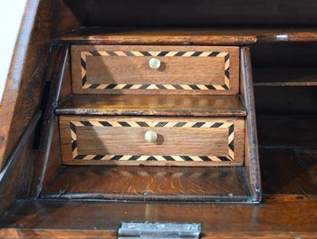 Bureau de Pente en Chêne, style Directoire – 2ème partie XIXe
