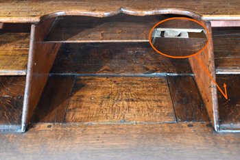 Bureau de Pente en Chêne, style Directoire – 2ème partie XIXe