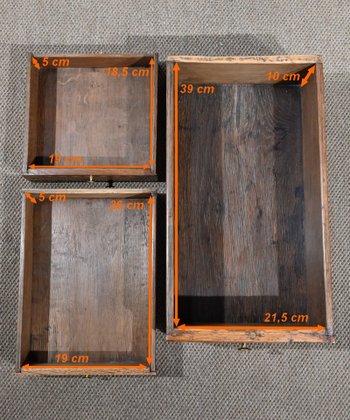 Bureau de Pente en Chêne, style Directoire – 2ème partie XIXe
