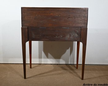 Bureau de Pente en Chêne, style Directoire – 2ème partie XIXe