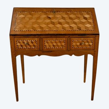 Bureau de Pente en Chêne, style Directoire – 2ème partie XIXe