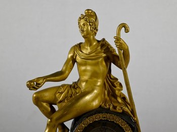 Orologio in bronzo dorato, periodo Carlo X - Inizio XIX secolo
