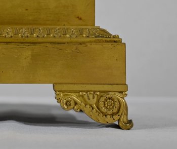 Orologio in bronzo dorato, periodo Carlo X - Inizio XIX secolo