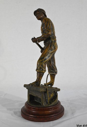 Regulation " Soldier of the Duty ", signed H.Weïsse - XIXe