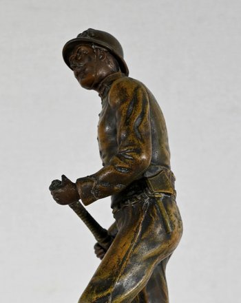 Regulation " Soldier of the Duty ", signed H.Weïsse - XIXe