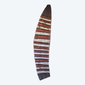 Scudo Asmat, arte oceanica, arte tribale, Oceania, arte primitiva, scultura