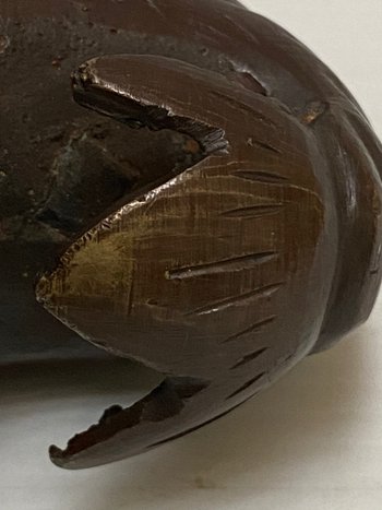 LANGUSTE JAPANISCHE BRONZE