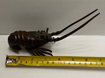 LANGUSTE JAPANISCHE BRONZE