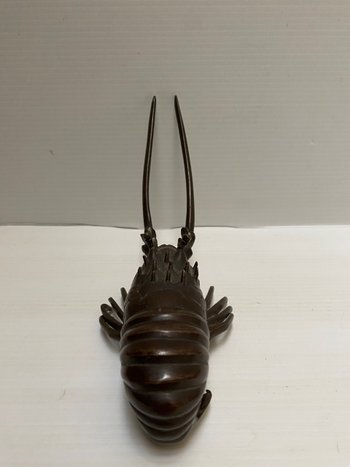 LANGUSTE JAPANISCHE BRONZE
