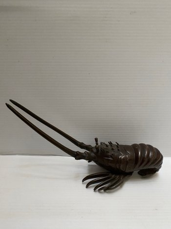 LANGUSTE JAPANISCHE BRONZE