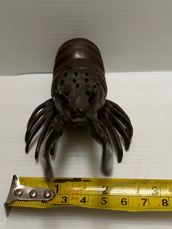LANGUSTE JAPANISCHE BRONZE
