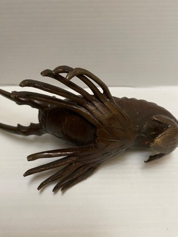 LANGUSTE JAPANISCHE BRONZE