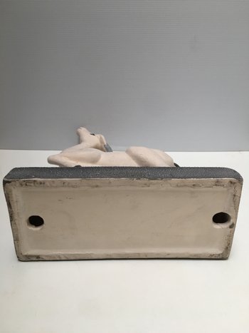 Ceramic Art Deco Antelope Subject