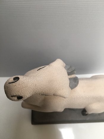 Ceramic Art Deco Antelope Subject