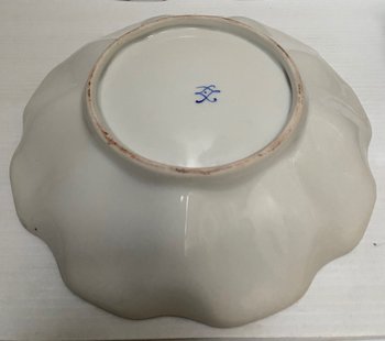 TAZZA DI CIOCCOLATO IN SASSONIA