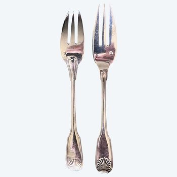 12 cake forks