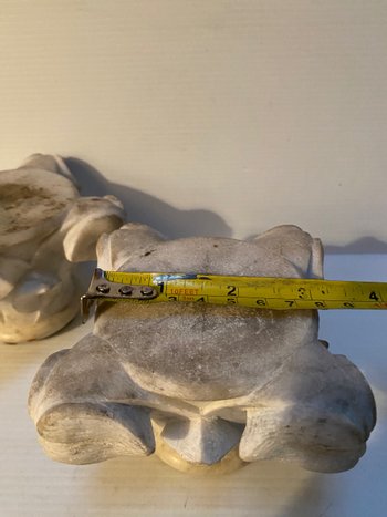 HAUTS DE COLONNES EN MARBRE 