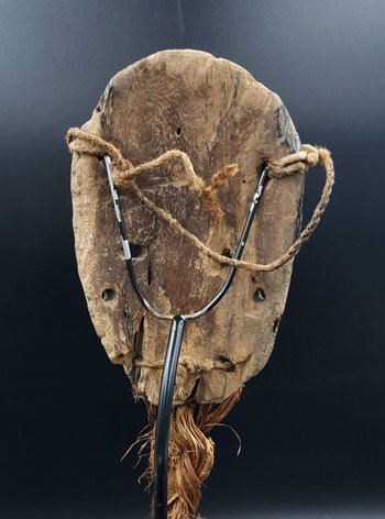 Masquette Lukwakongo, Lega, RDC