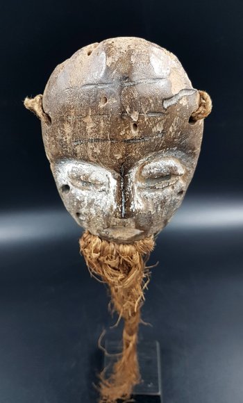 Masquette Lukwakongo, Lega, RDC