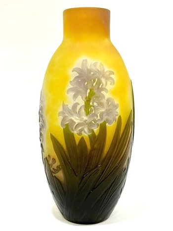 Emile Gallé Art Nouveau Vase
