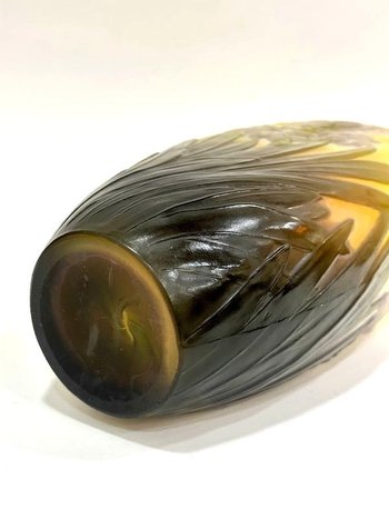 Emile Gallé Art Nouveau Vase