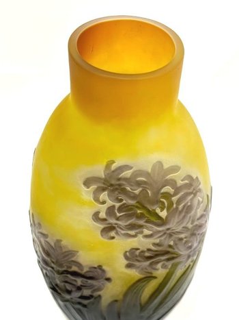 Emile Gallé Art Nouveau Vase