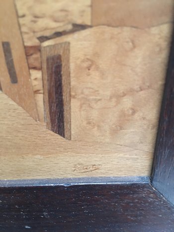 MARQUETERIE PAR HANS