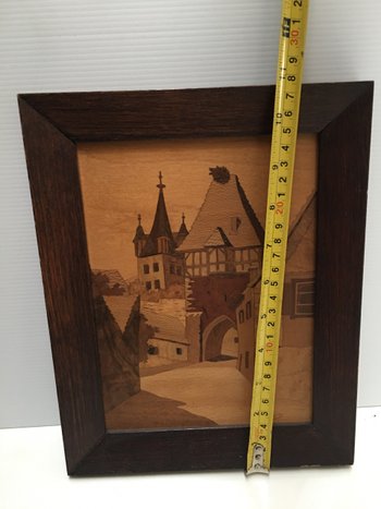 MARQUETERIE PAR HANS