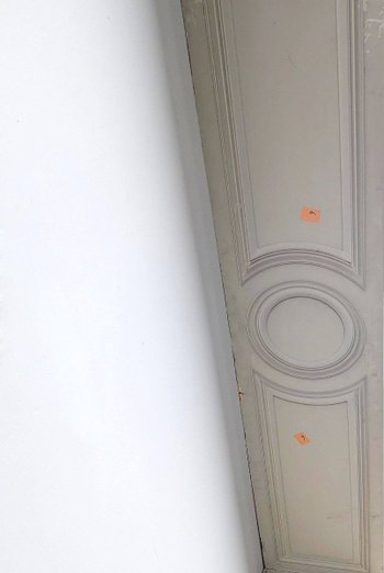 Nineteenth Century Lacquered Wood Paneling Elements (Double-Sided Passage)