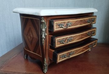 Commode de Maitrise style Louis XV-circa 1960