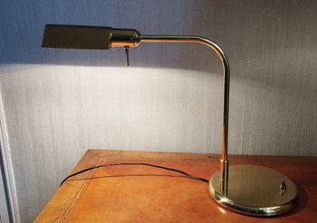 Liseuse de bureau circa 1980