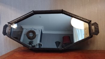 Wrought iron tray, Art Deco period