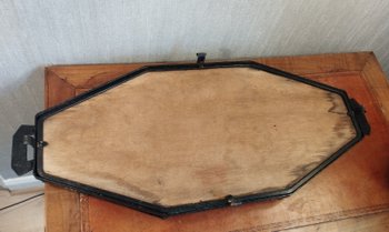 Wrought iron tray, Art Deco period