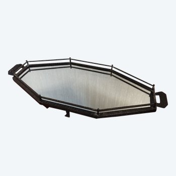 Wrought iron tray, Art Deco period