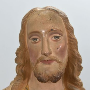 Sacro Cuore, Scultura in Ghisa 2poque XIX