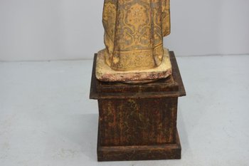 Sacro Cuore, Scultura in Ghisa 2poque XIX