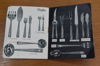 Cutlery Set Deetjen Vermeil 173 Pieces