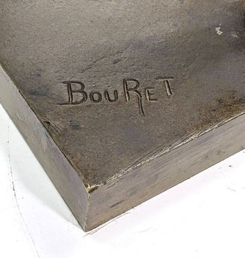 Bronzo Figaro di Bouret all'inizio del ventesimo