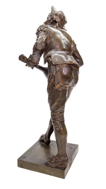 Bronzo Figaro di Bouret all'inizio del ventesimo